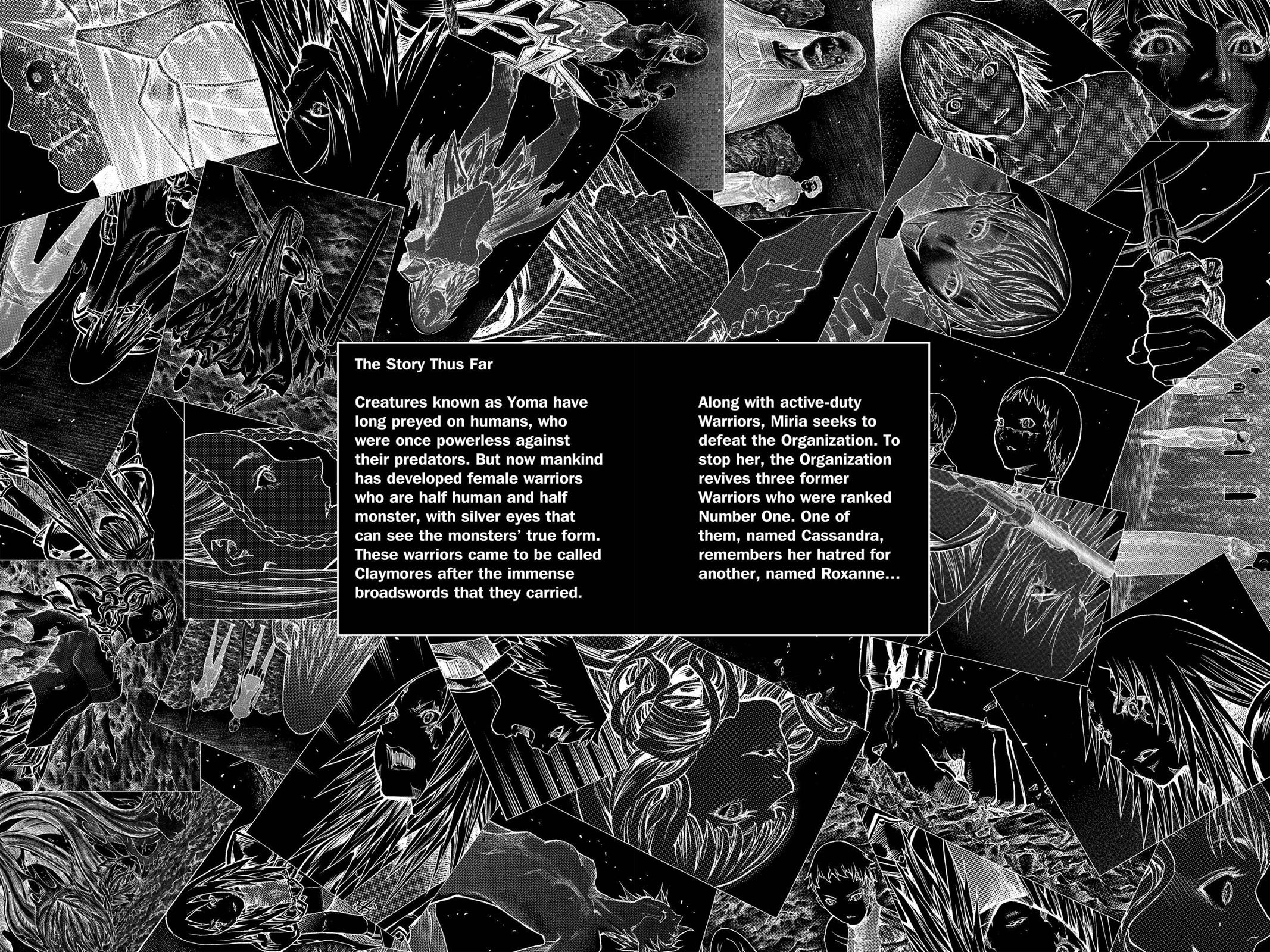 Read Claymore en Manga Online
