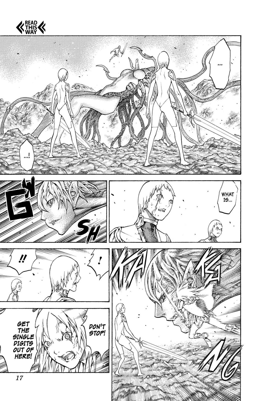 Read Claymore en Manga Online