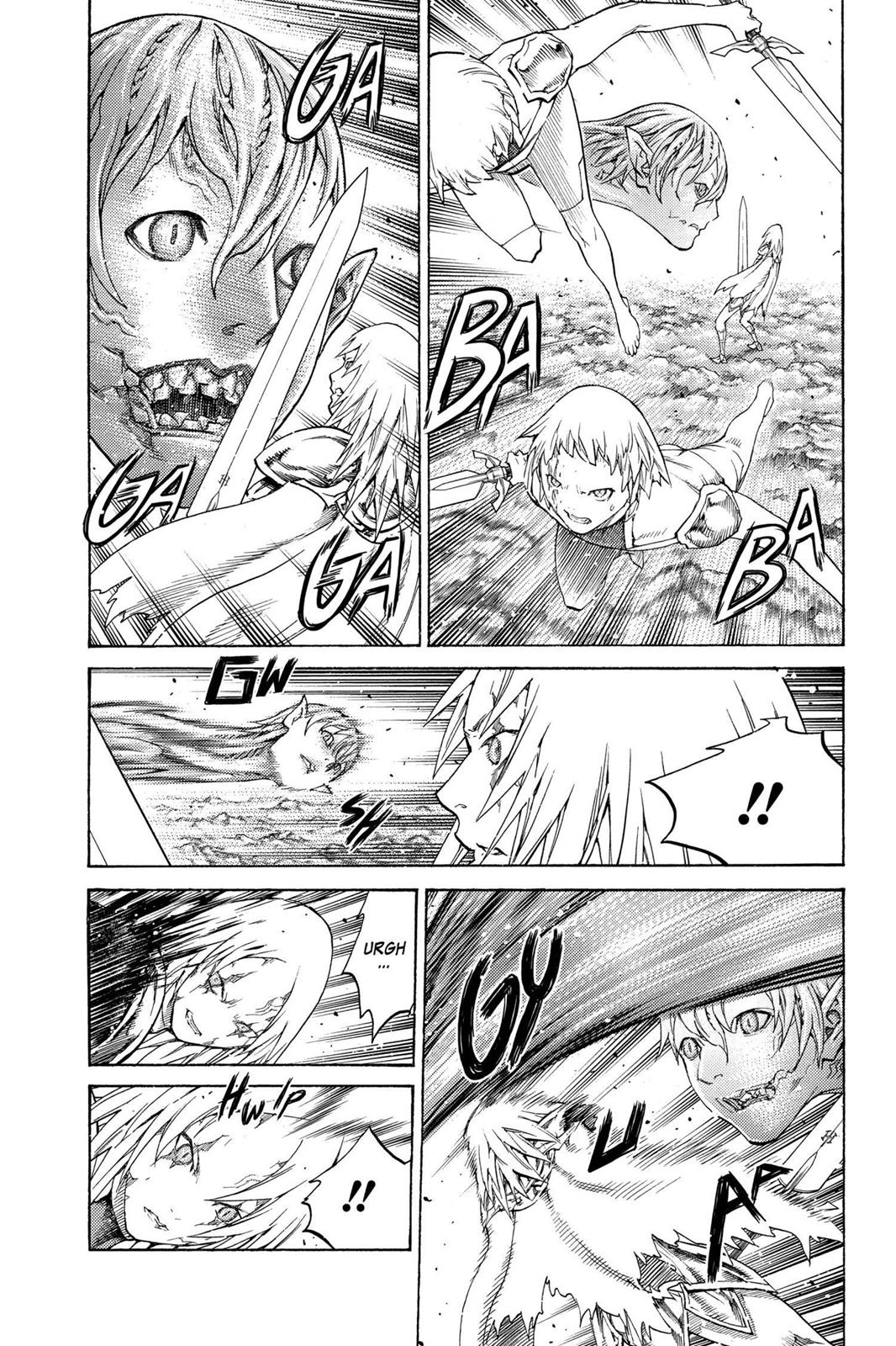 Read Claymore en Manga Online