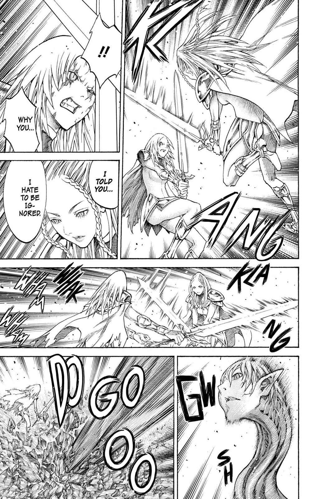 Read Claymore en Manga Online