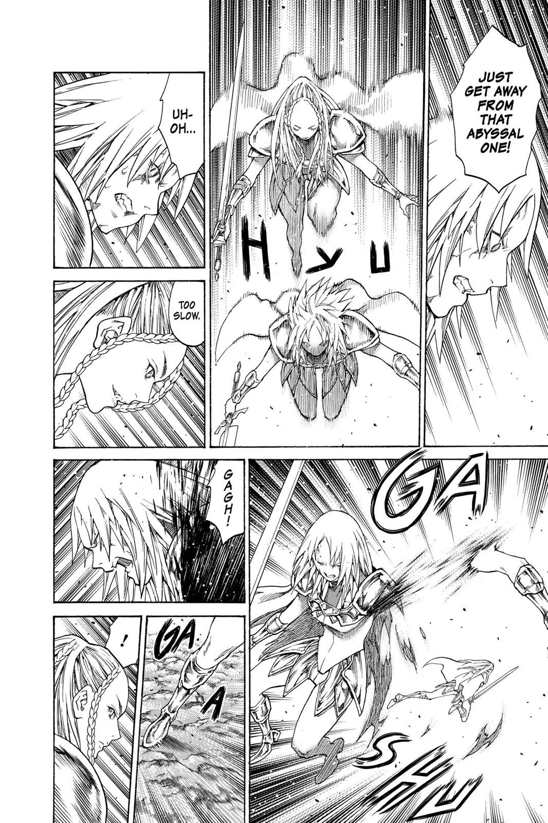Read Claymore en Manga Online