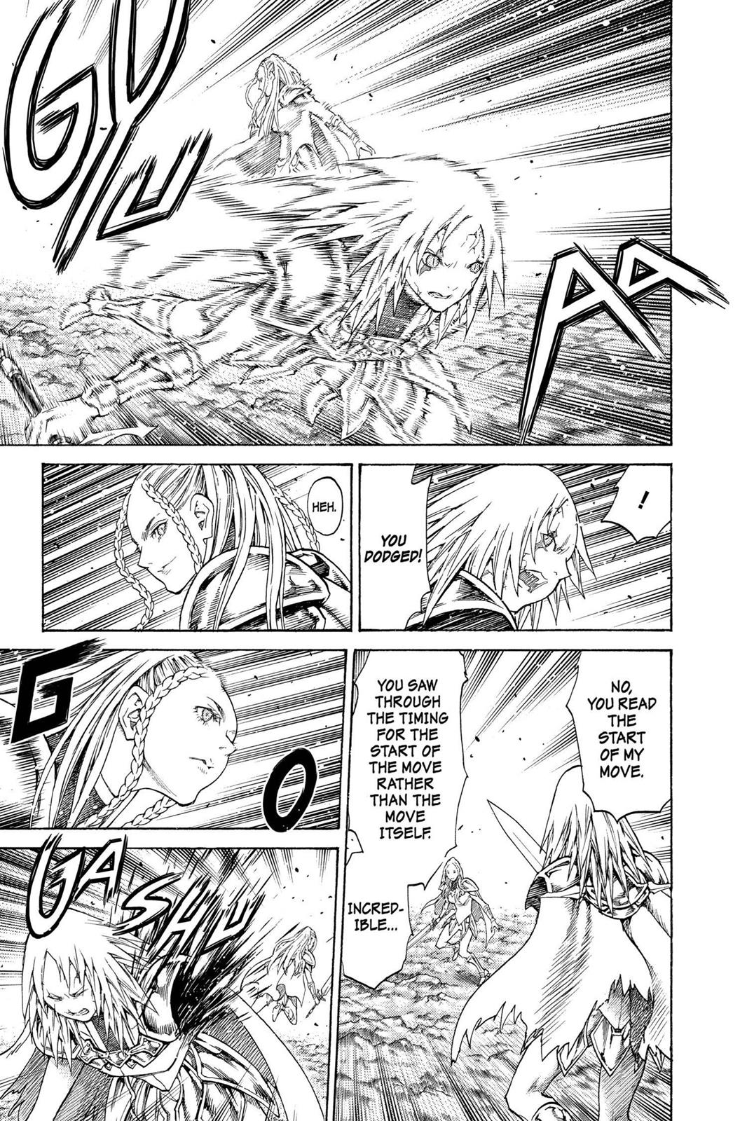 Read Claymore en Manga Online