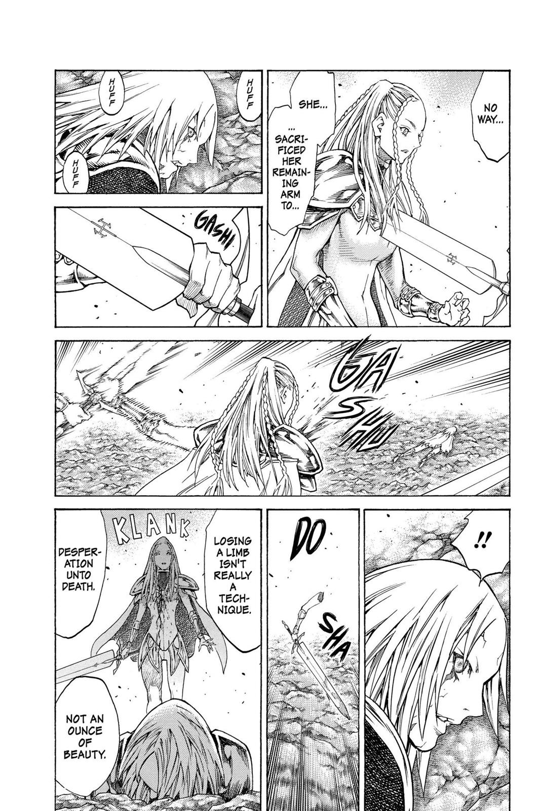 Read Claymore en Manga Online