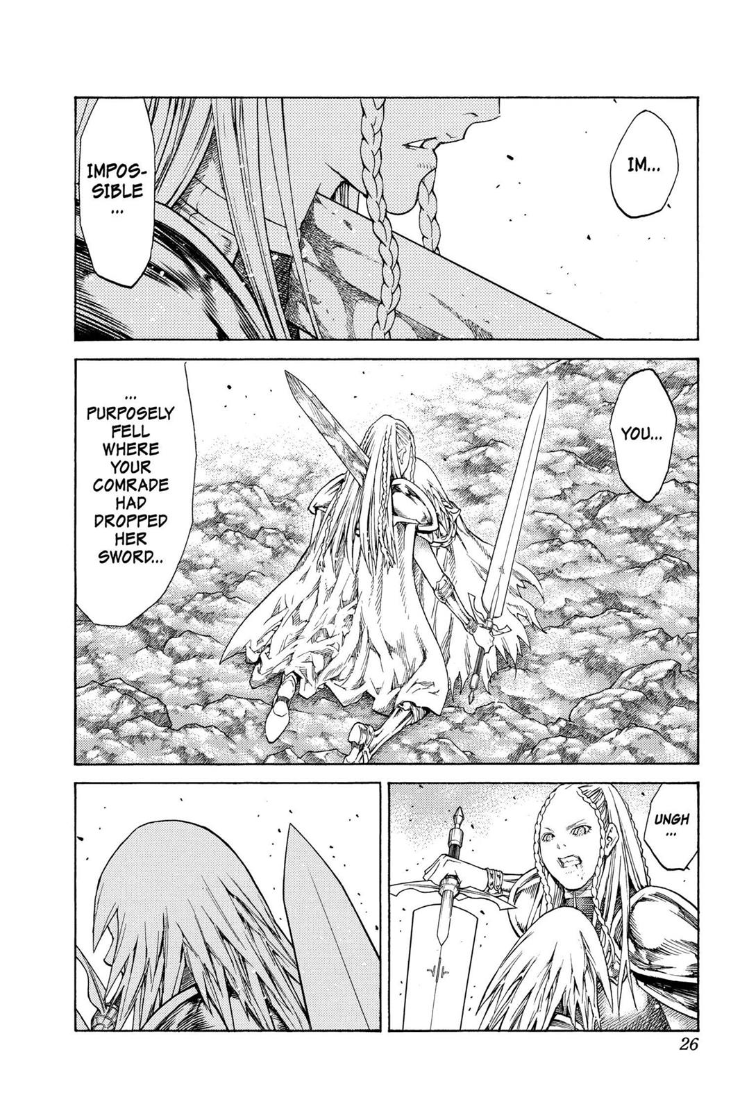 Read Claymore en Manga Online
