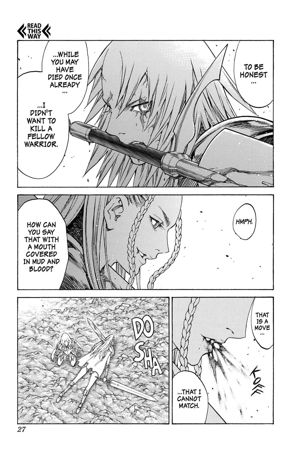 Read Claymore en Manga Online