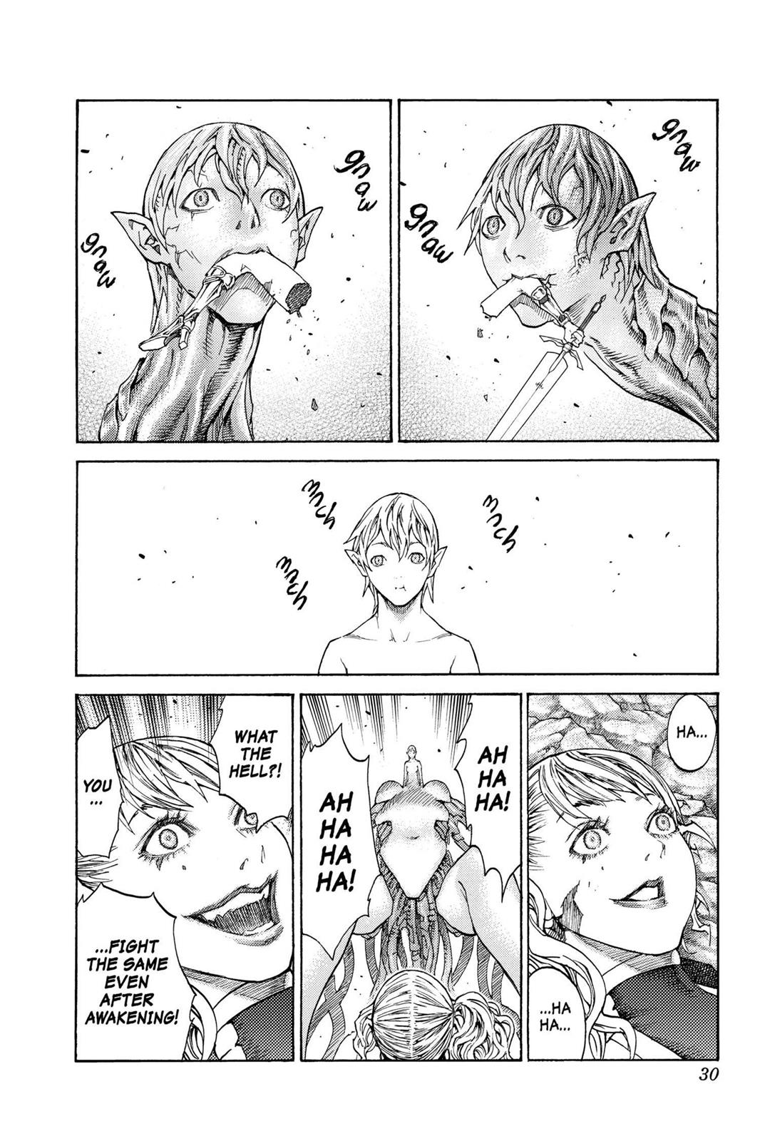 Read Claymore en Manga Online