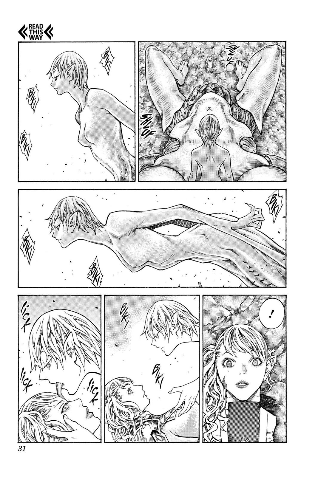 Read Claymore en Manga Online