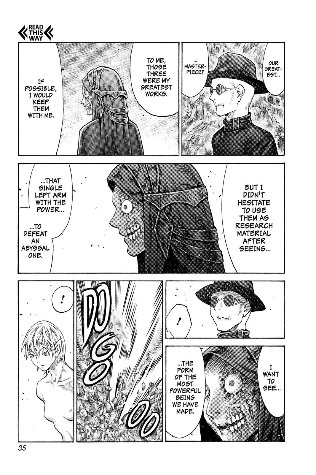Read Claymore en Manga Online