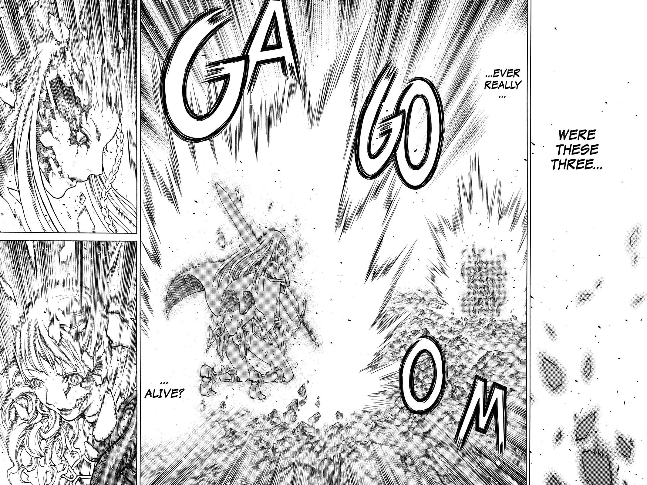 Read Claymore en Manga Online