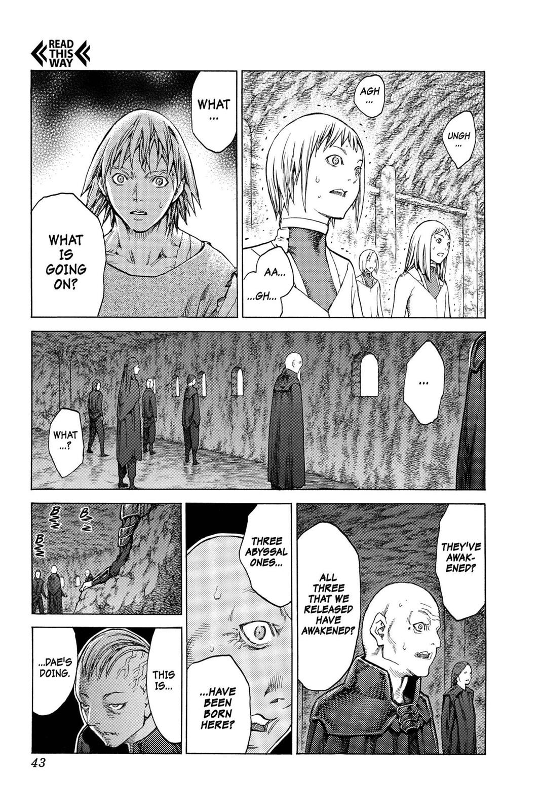 Read Claymore en Manga Online