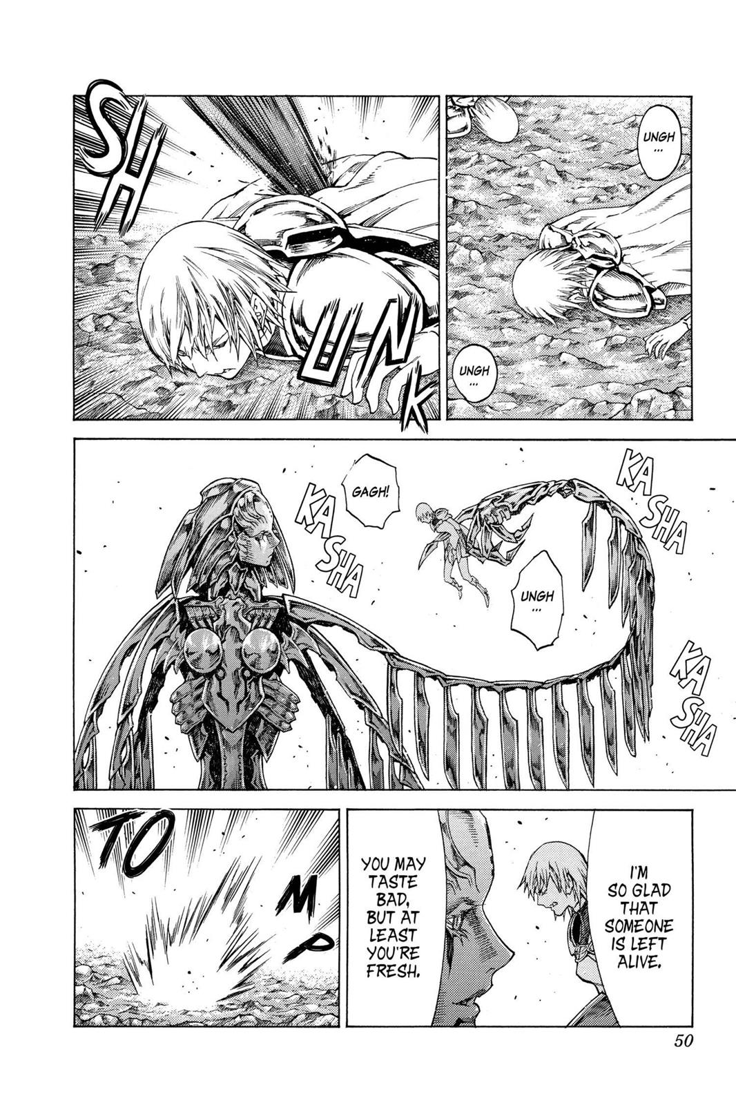 Read Claymore en Manga Online