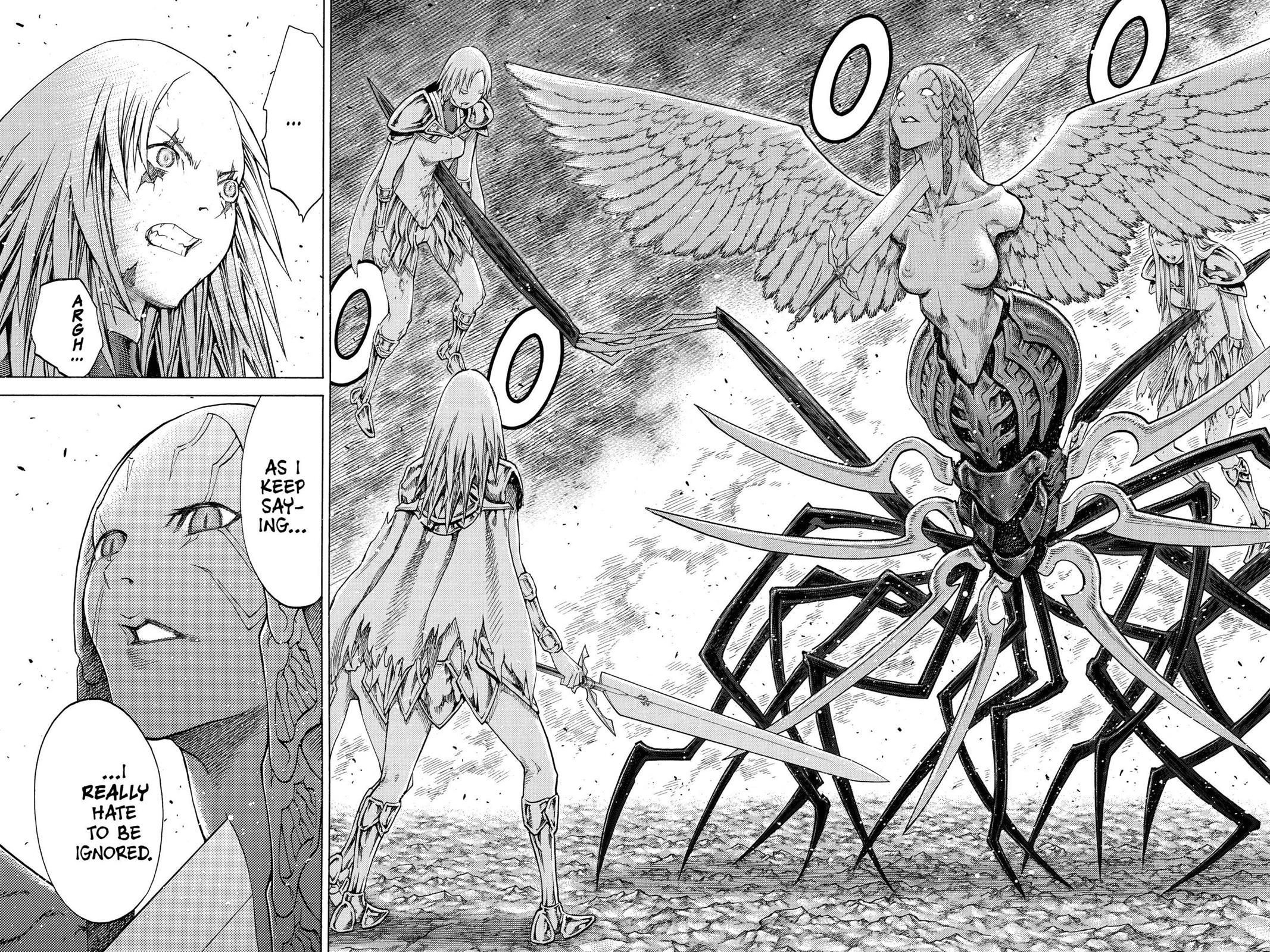 Read Claymore en Manga Online