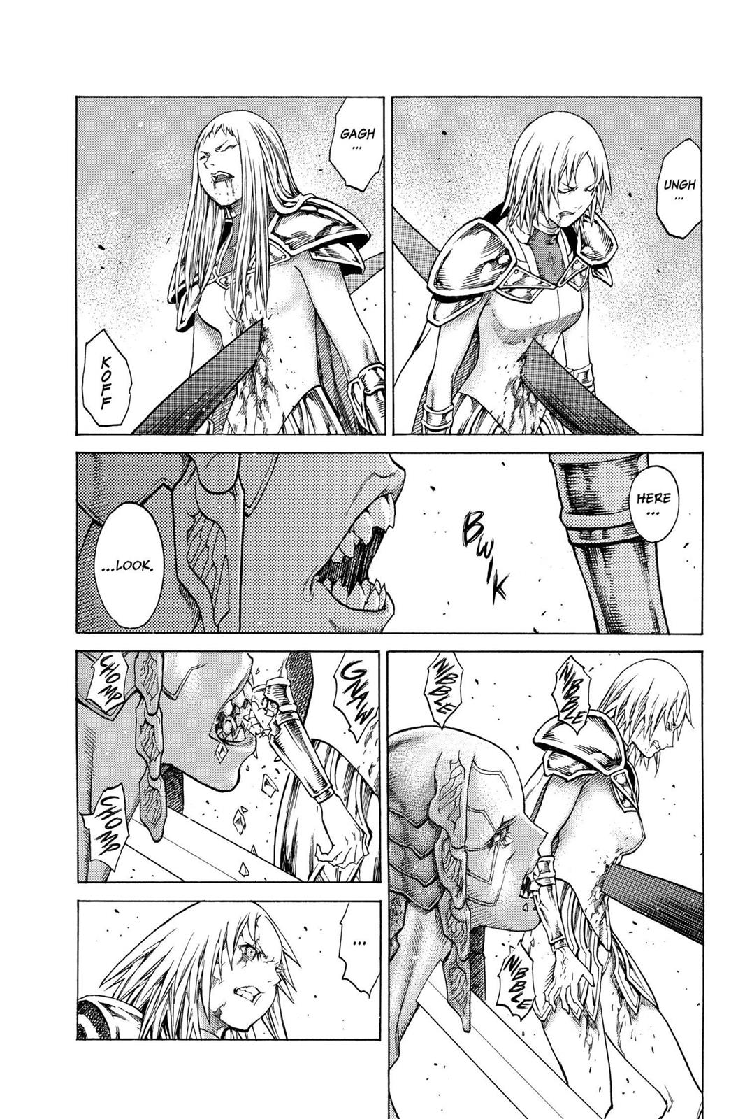 Read Claymore en Manga Online