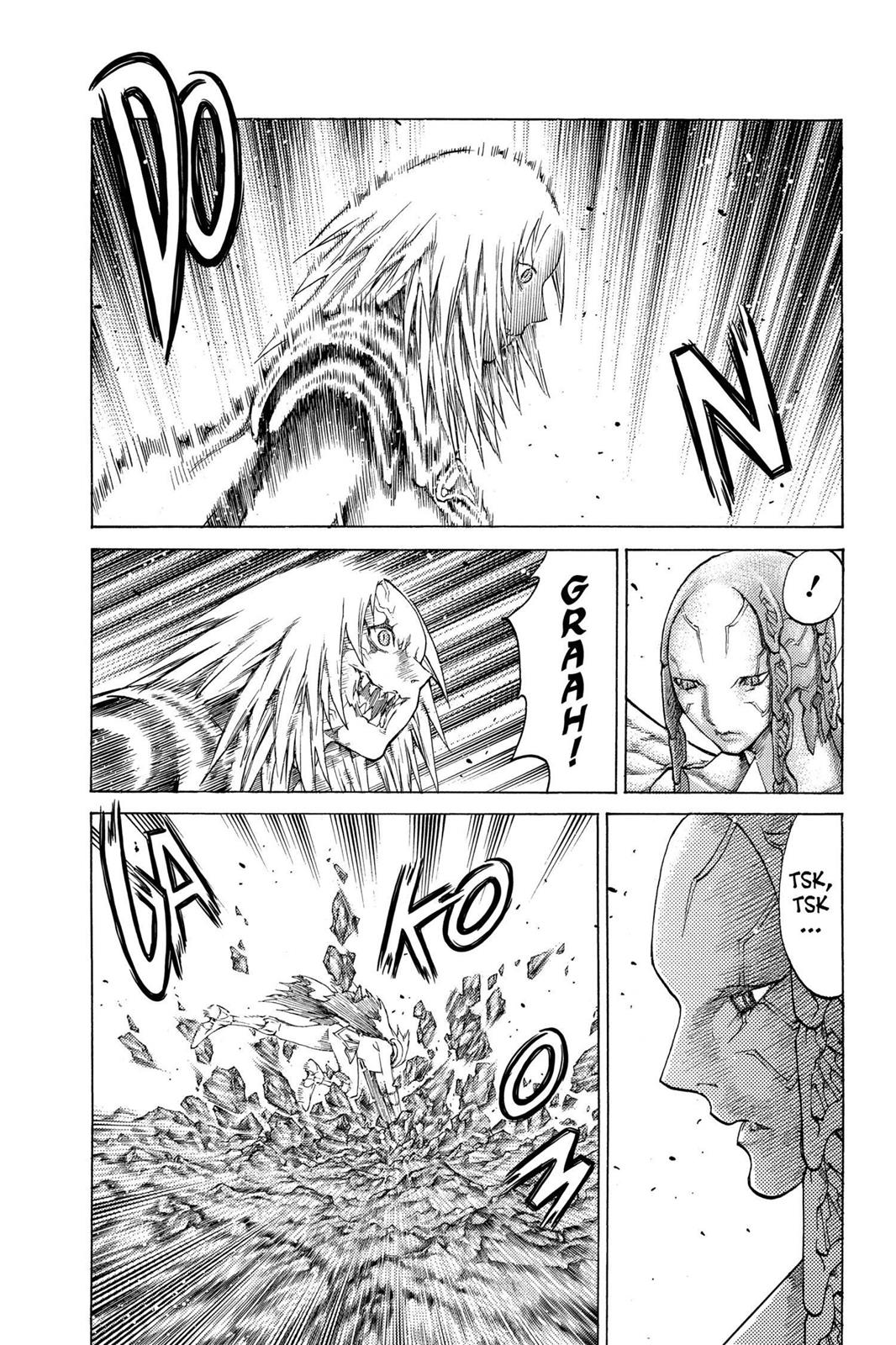 Read Claymore en Manga Online