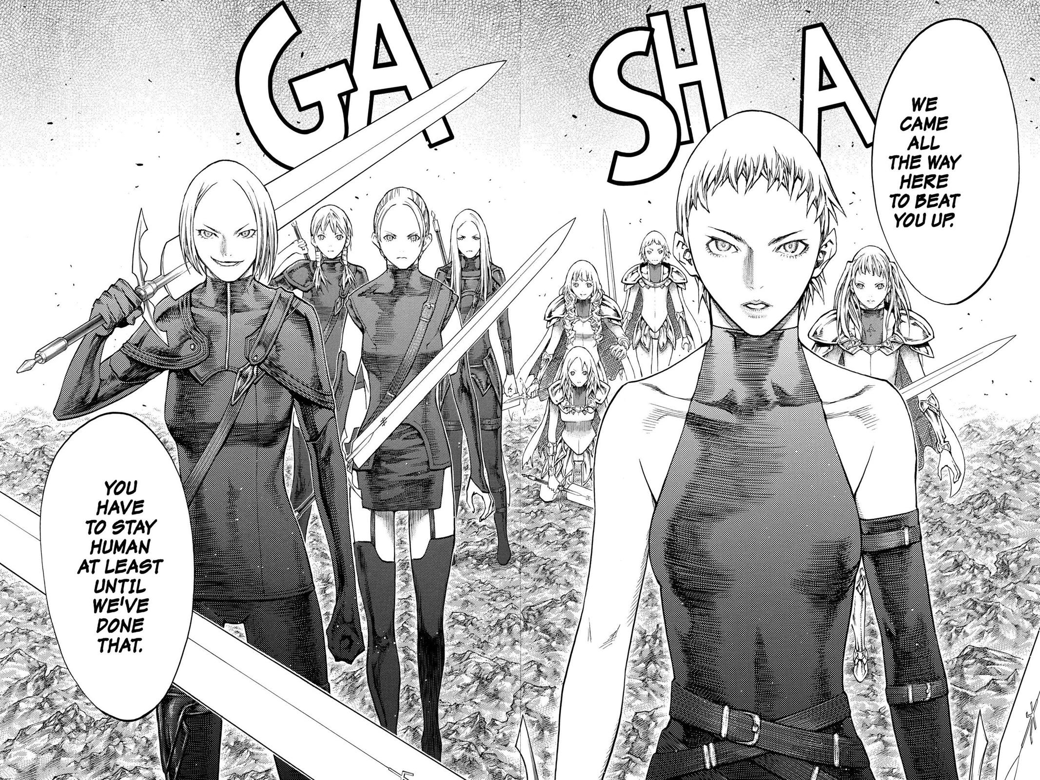 Read Claymore en Manga Online