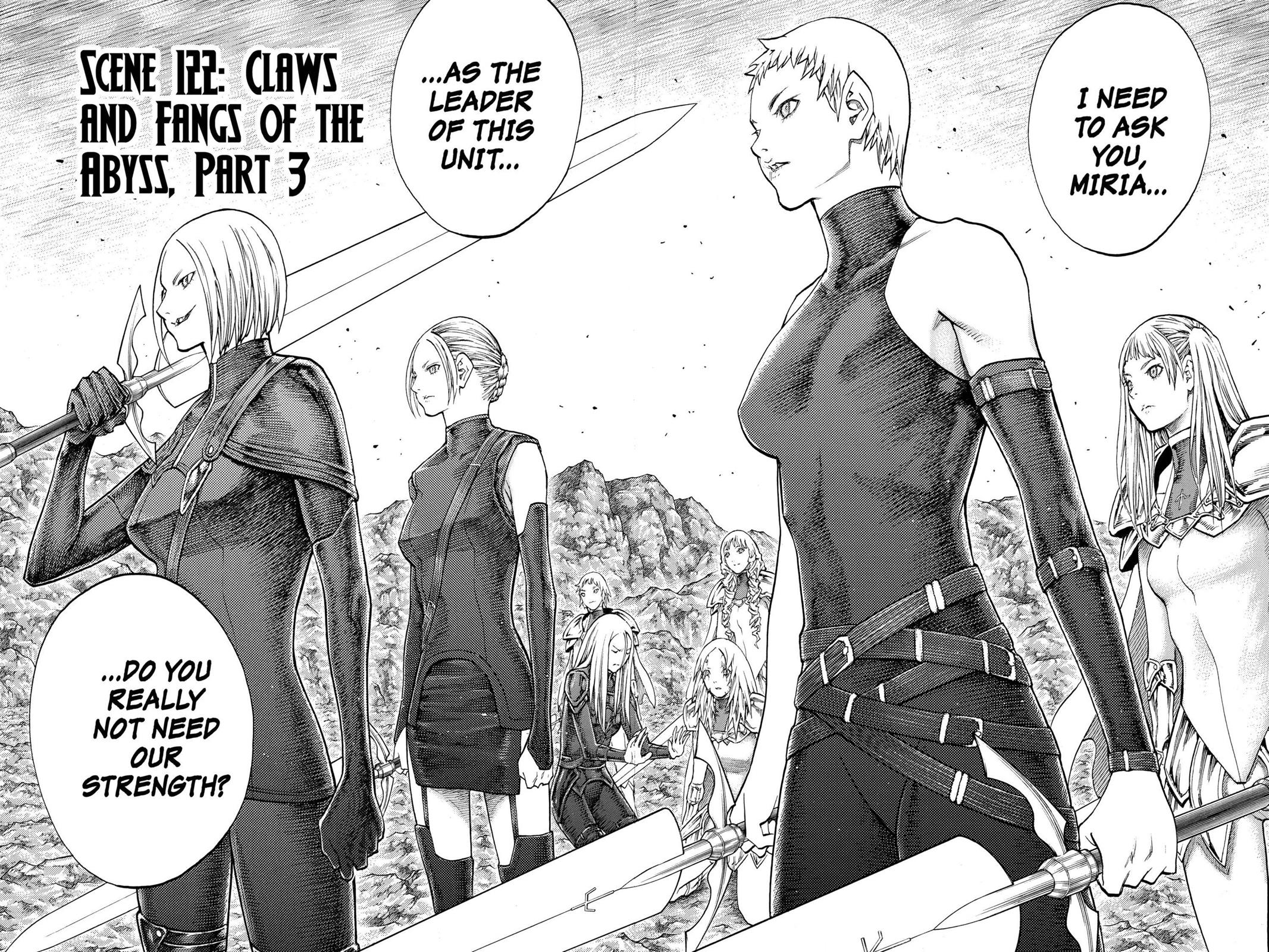 Read Claymore en Manga Online