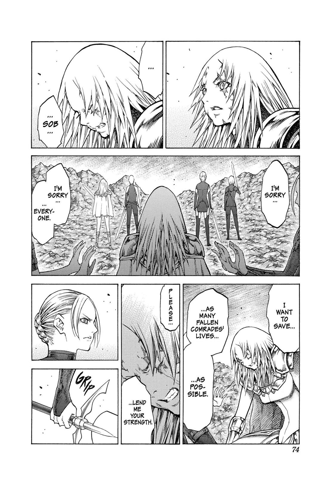 Read Claymore en Manga Online