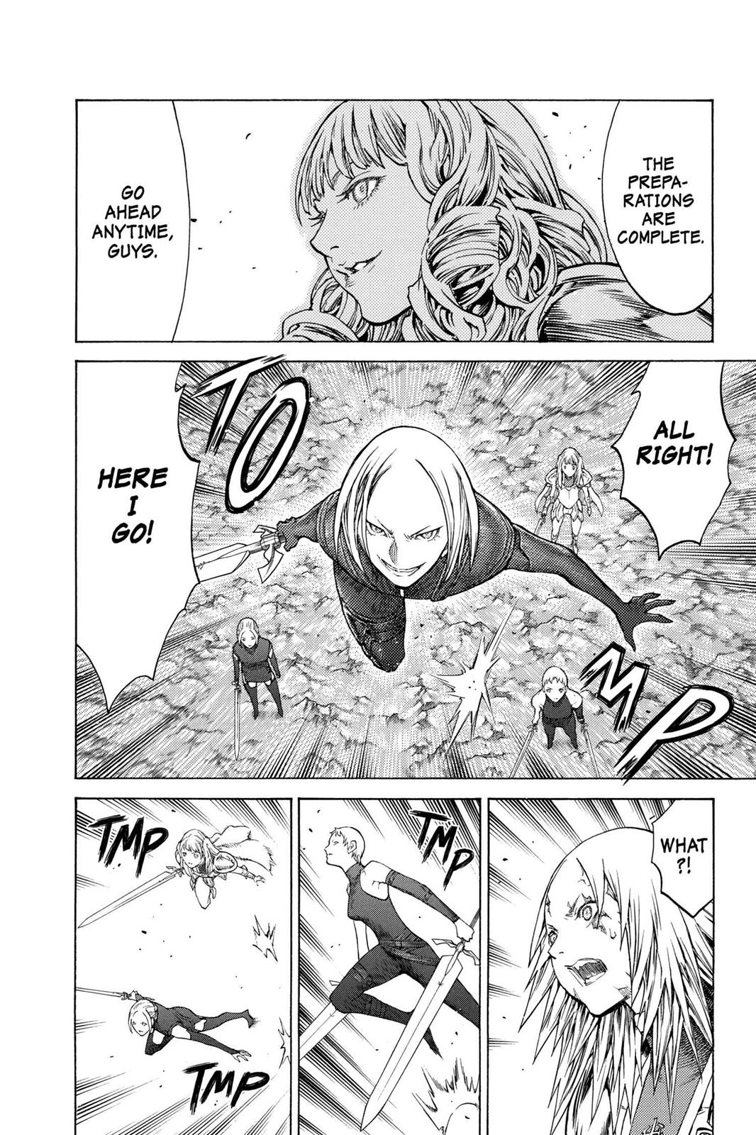 Read Claymore en Manga Online