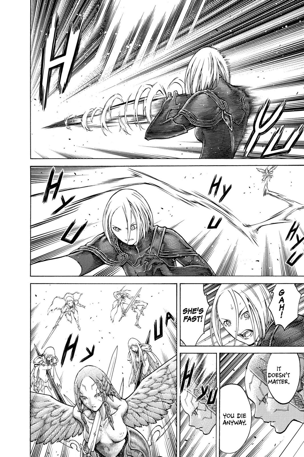 Read Claymore en Manga Online