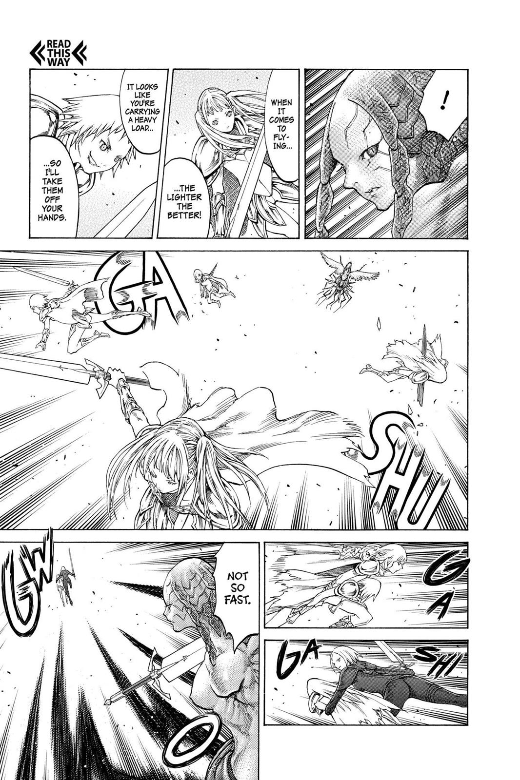 Read Claymore en Manga Online