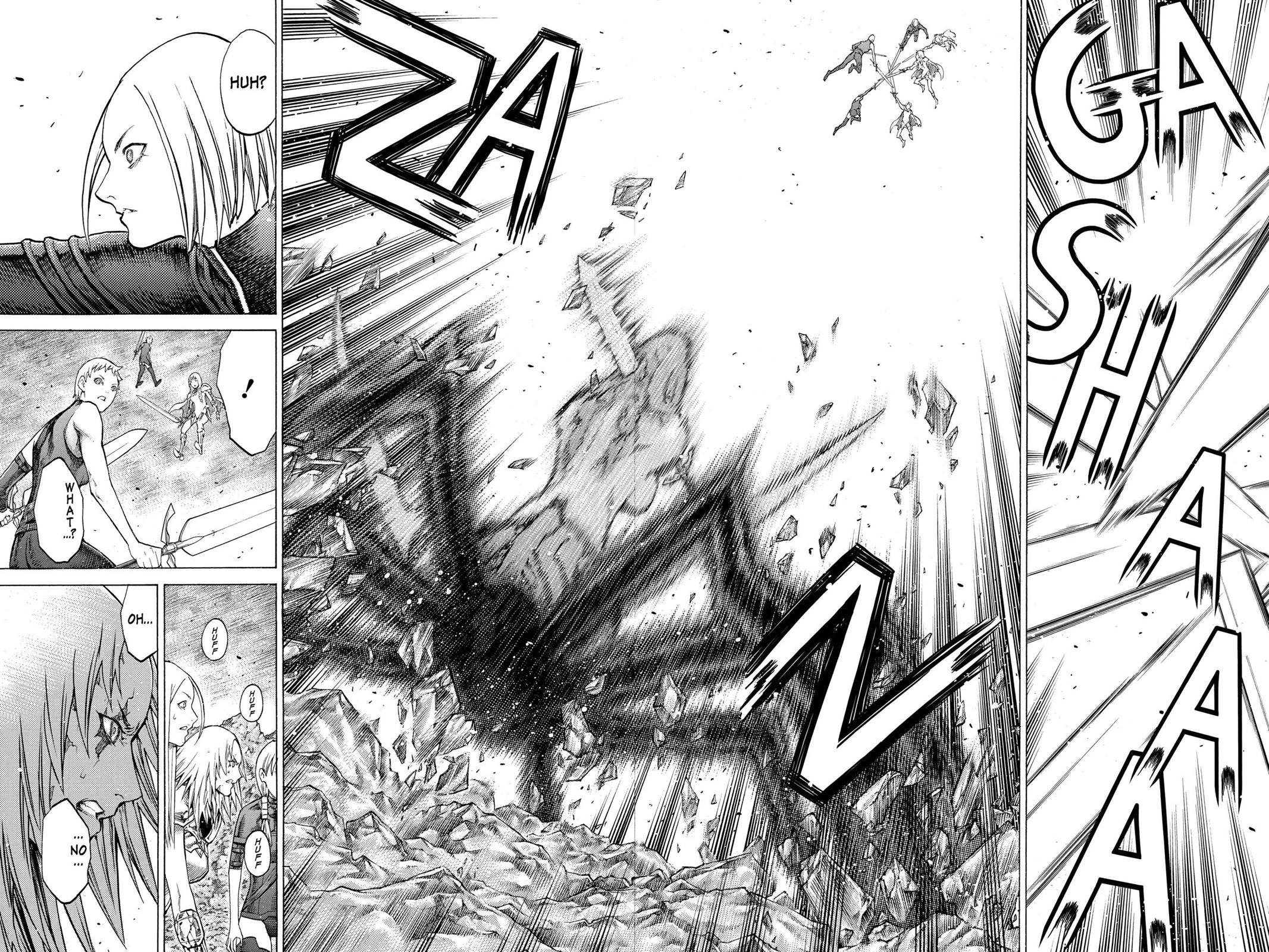Read Claymore en Manga Online