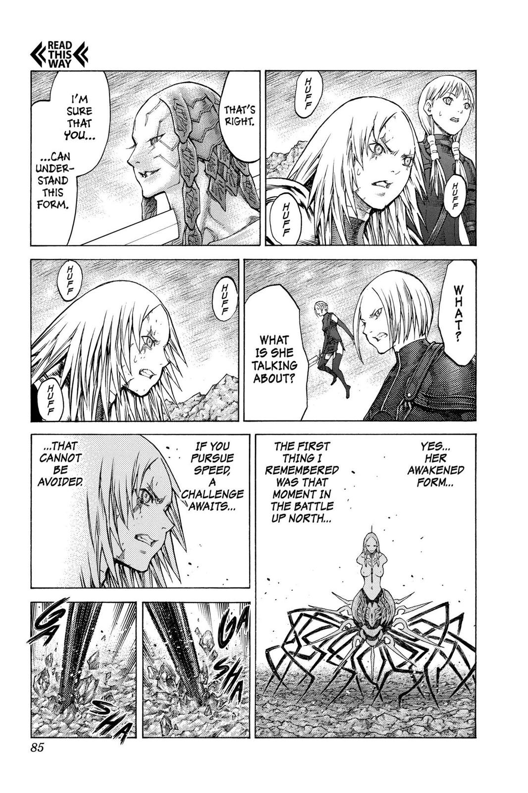 Read Claymore en Manga Online