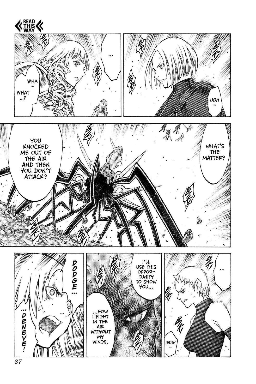 Read Claymore en Manga Online