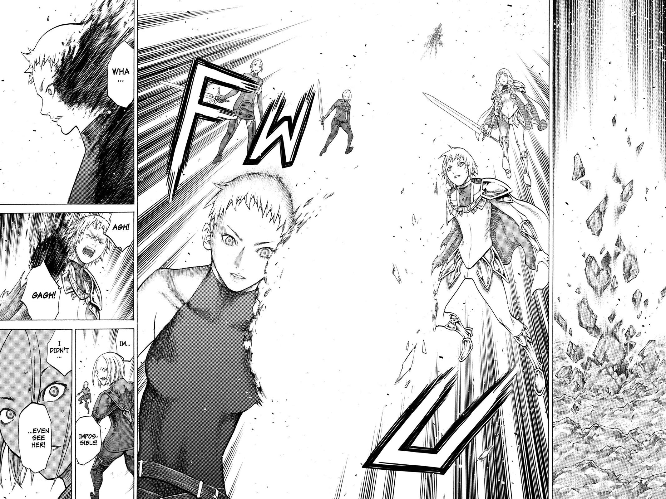 Read Claymore en Manga Online