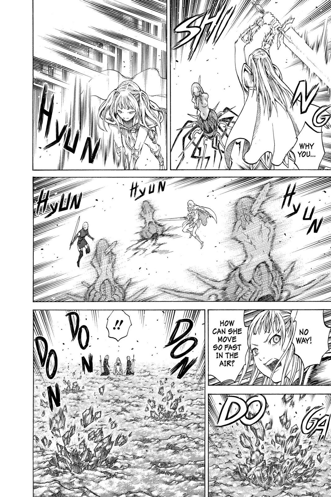 Read Claymore en Manga Online