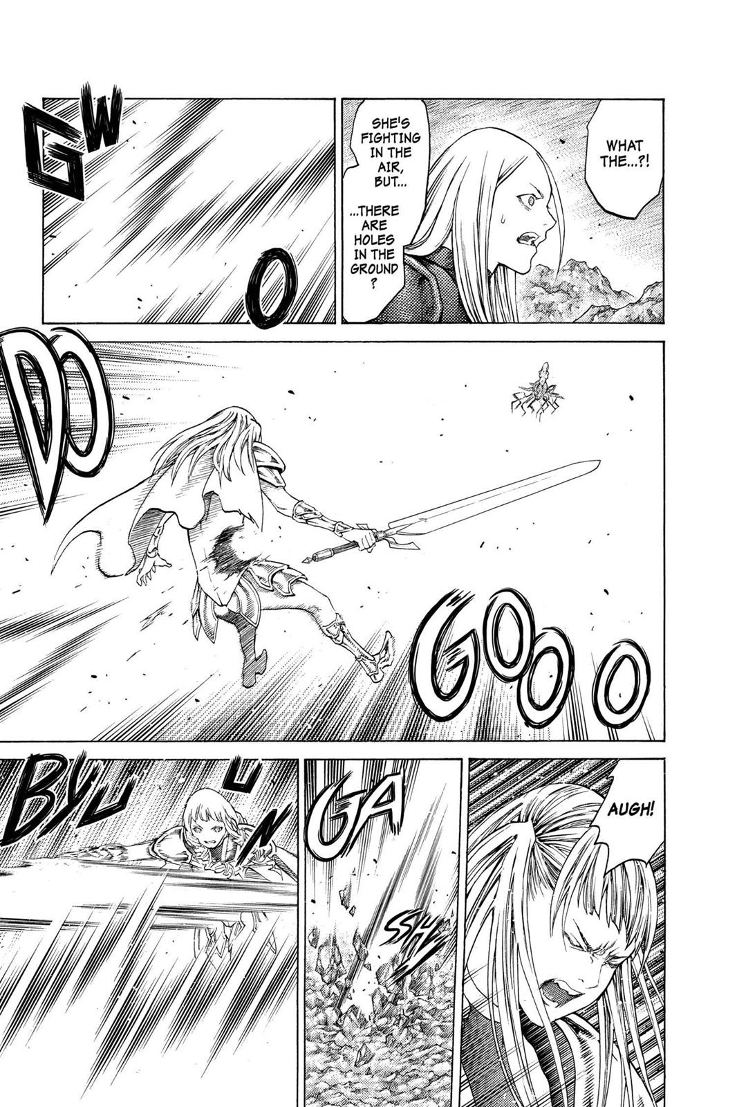 Read Claymore en Manga Online