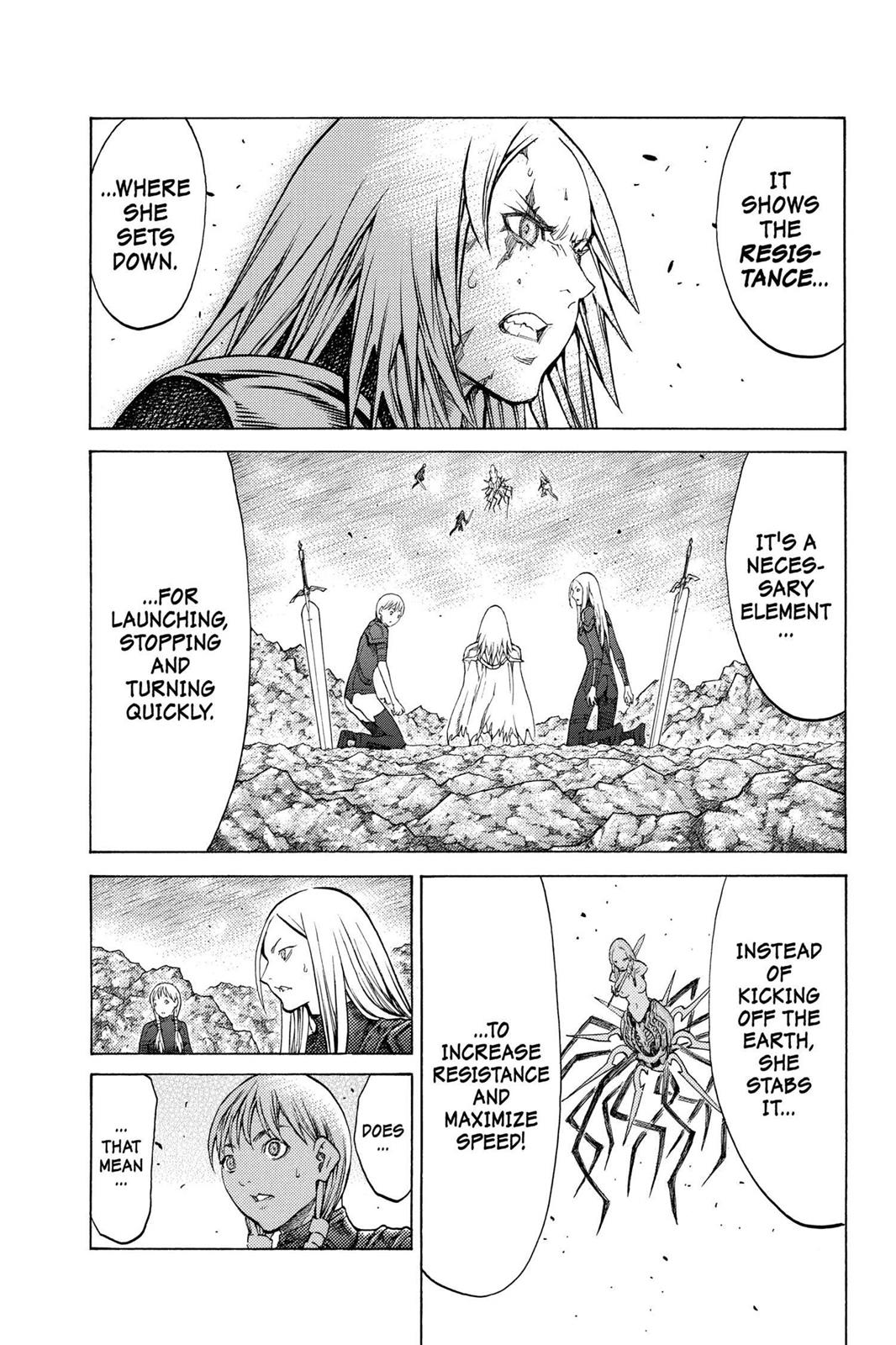 Read Claymore en Manga Online