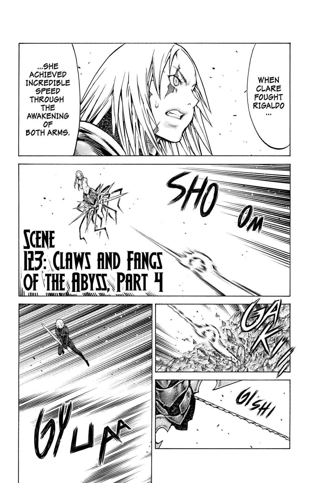 Read Claymore en Manga Online