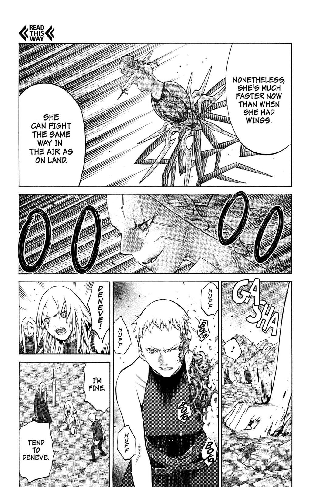 Read Claymore en Manga Online
