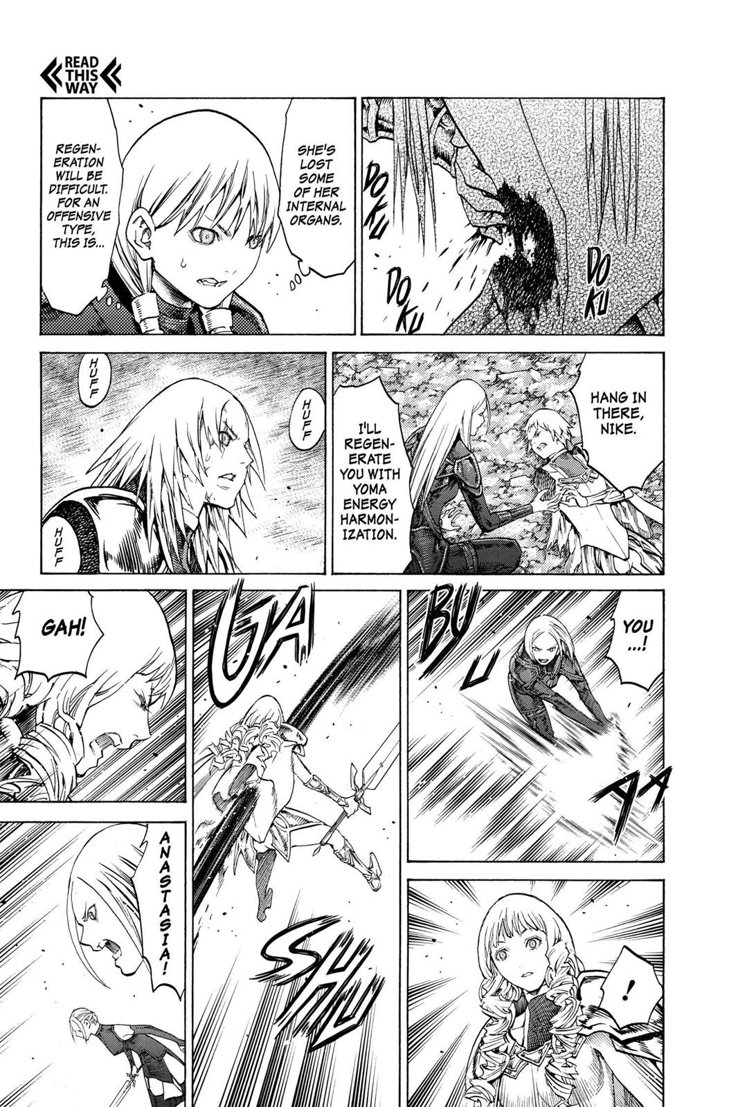 Read Claymore en Manga Online