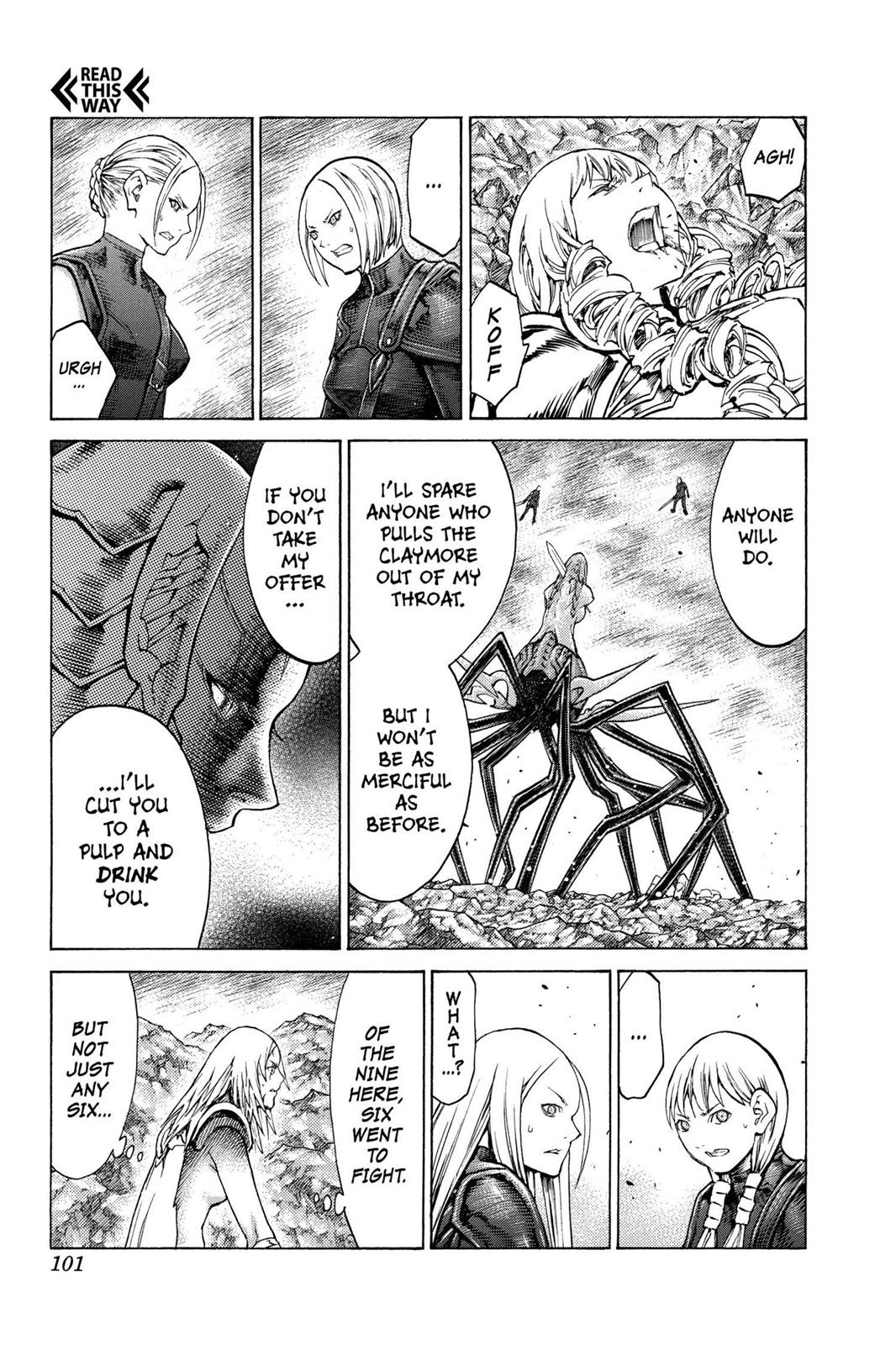 Read Claymore en Manga Online