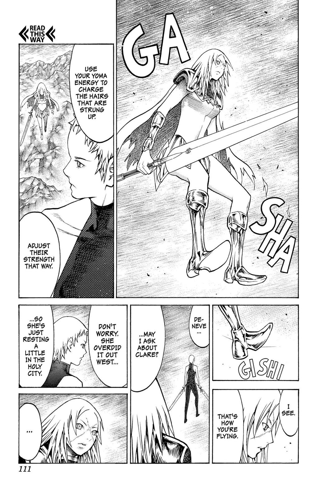 Read Claymore en Manga Online
