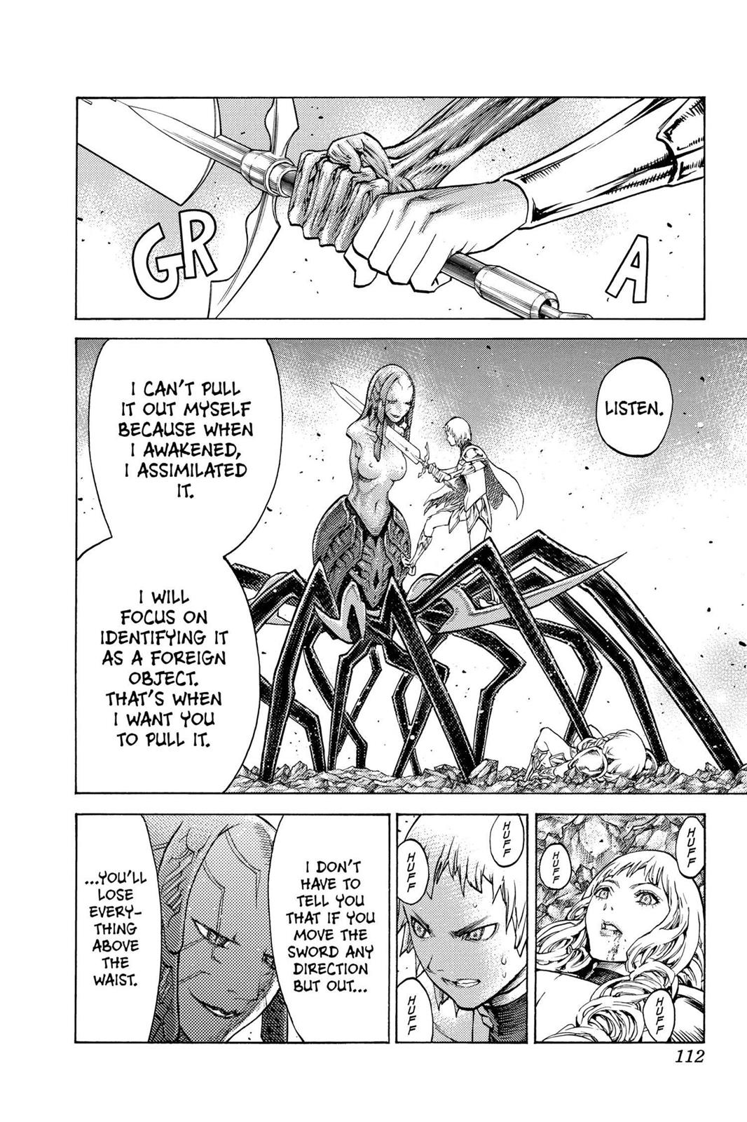 Read Claymore en Manga Online