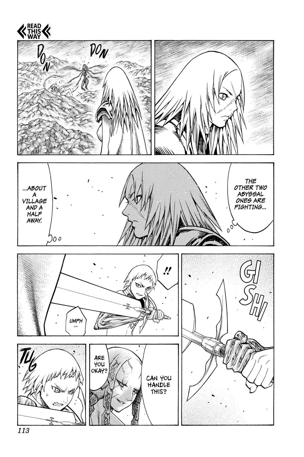 Read Claymore en Manga Online