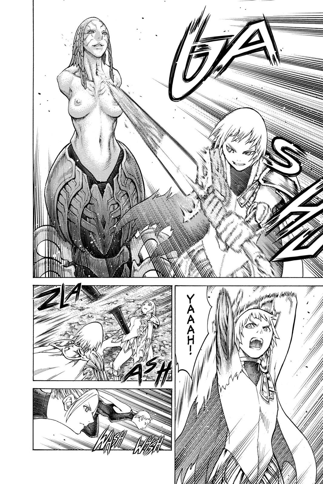 Read Claymore en Manga Online