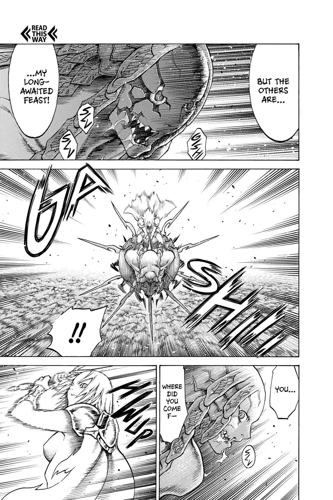 Read Claymore en Manga Online