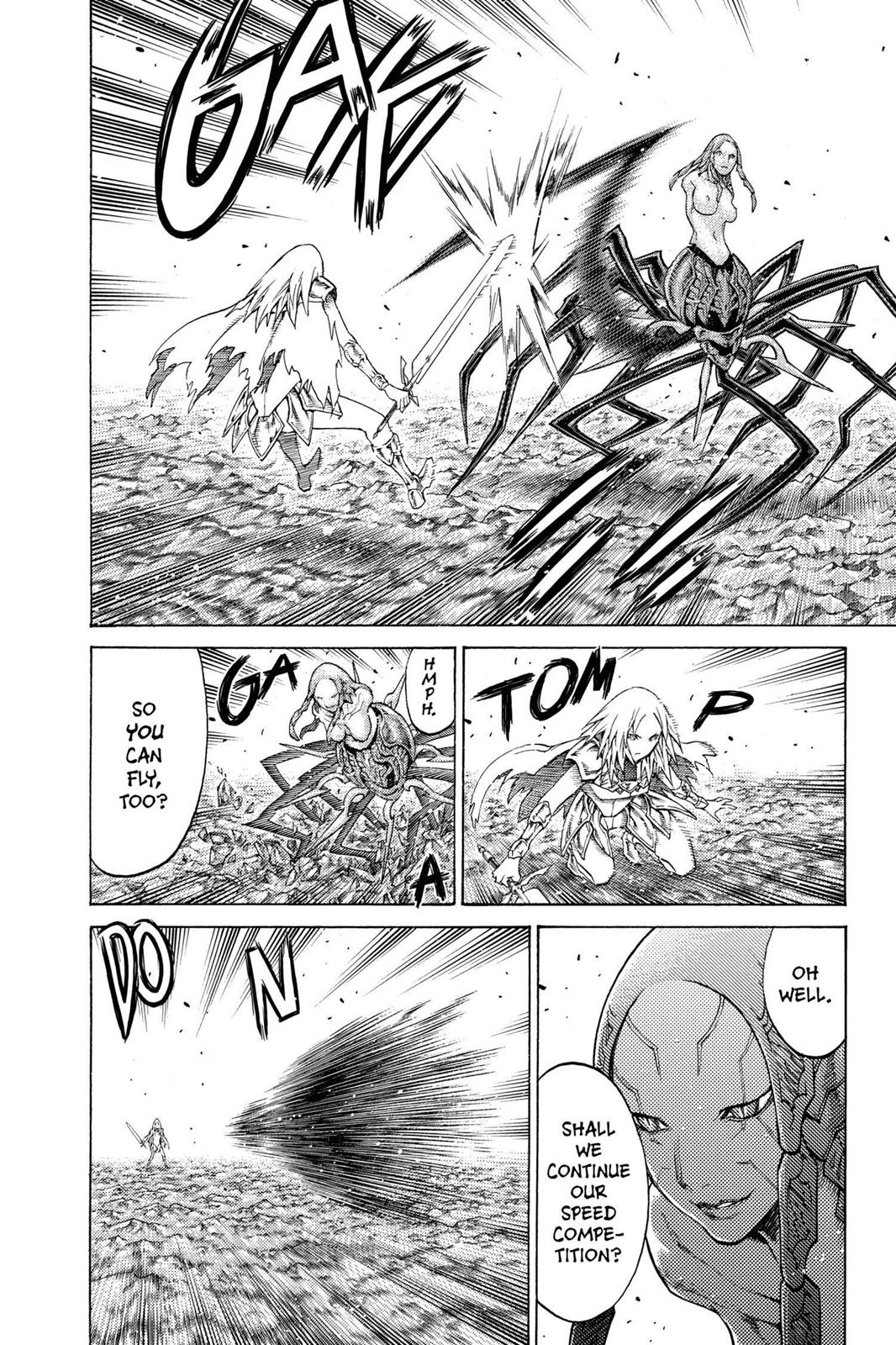 Read Claymore en Manga Online