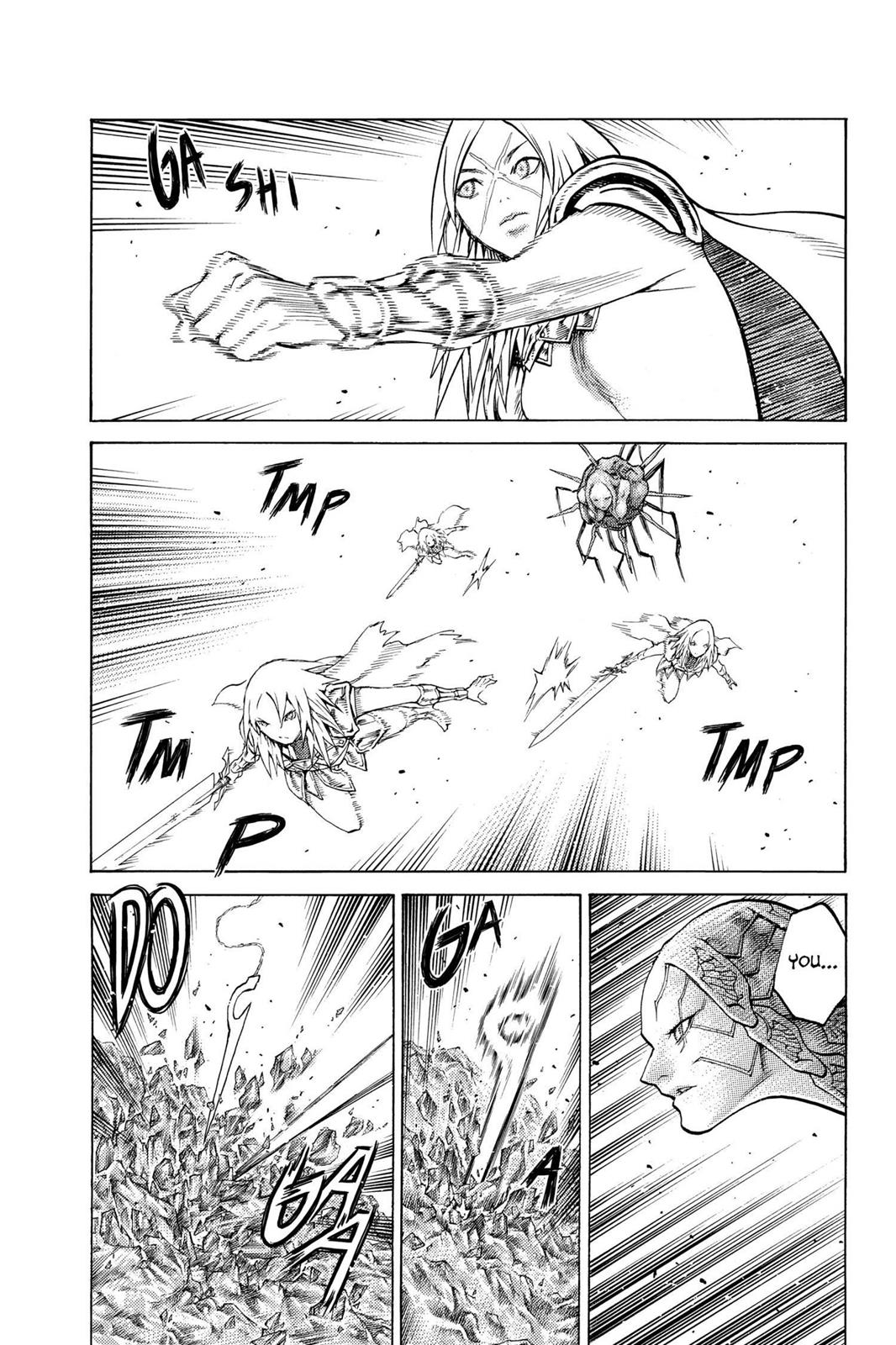Read Claymore en Manga Online
