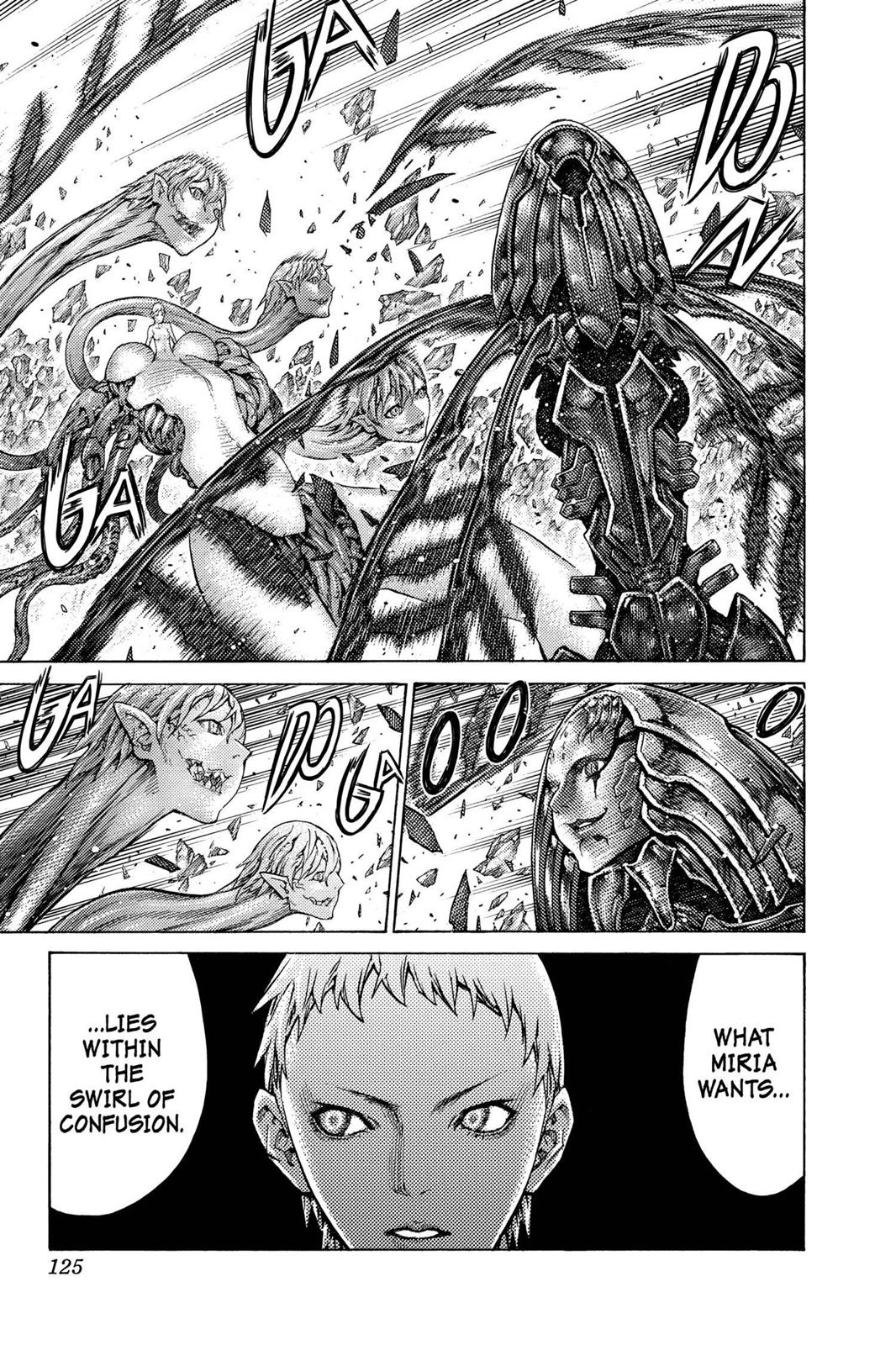 Read Claymore en Manga Online