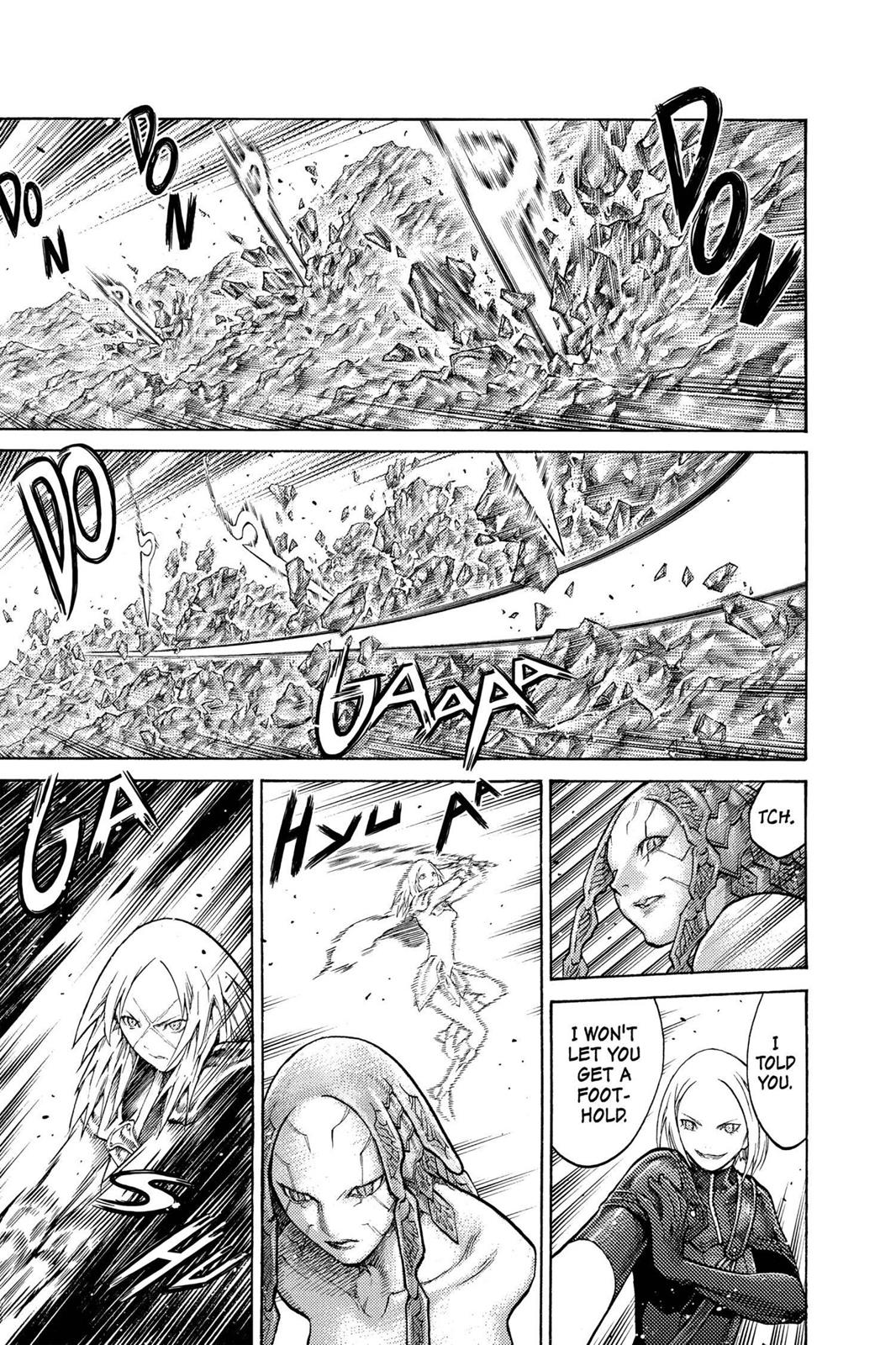 Read Claymore en Manga Online