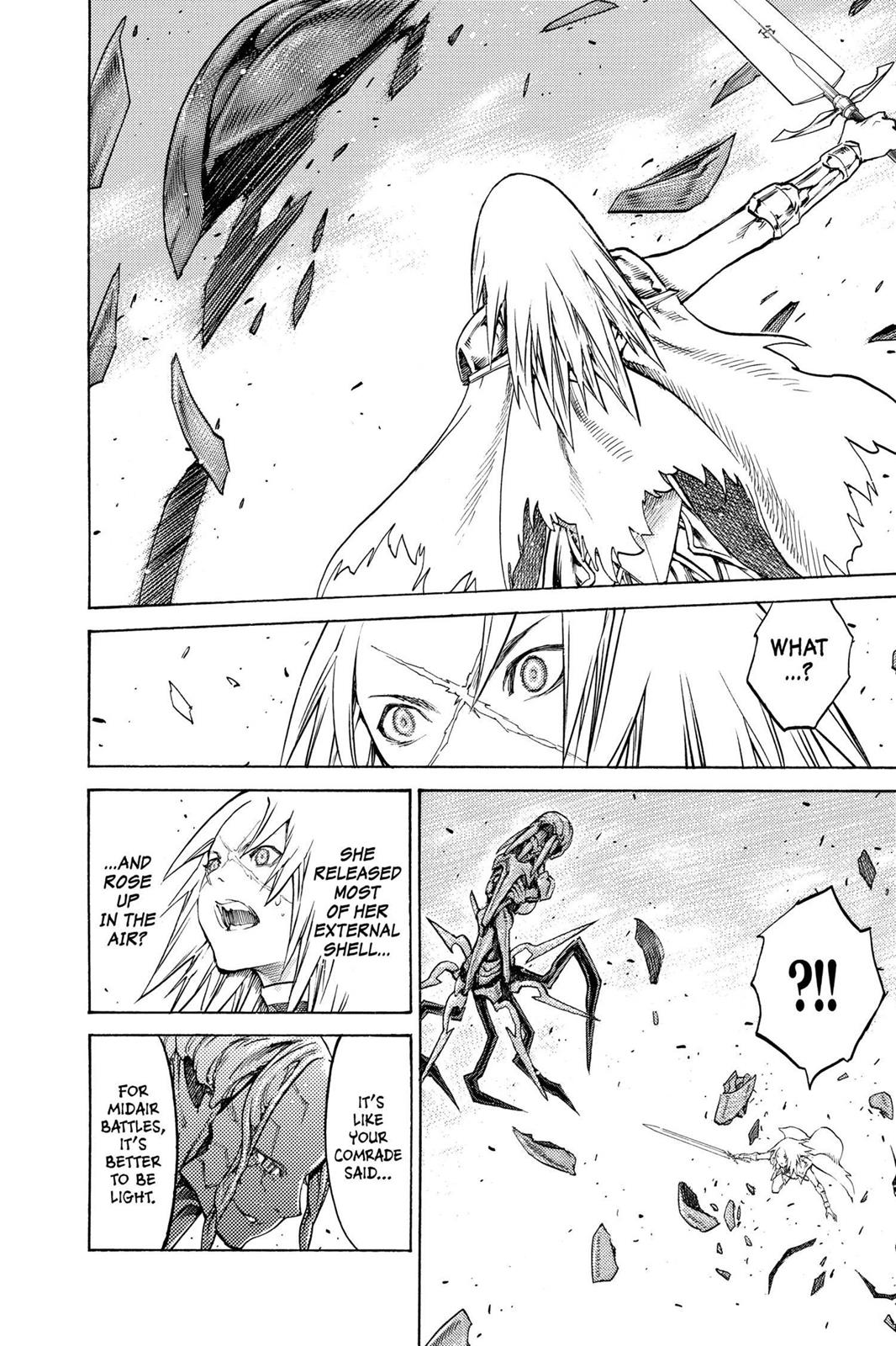 Read Claymore en Manga Online
