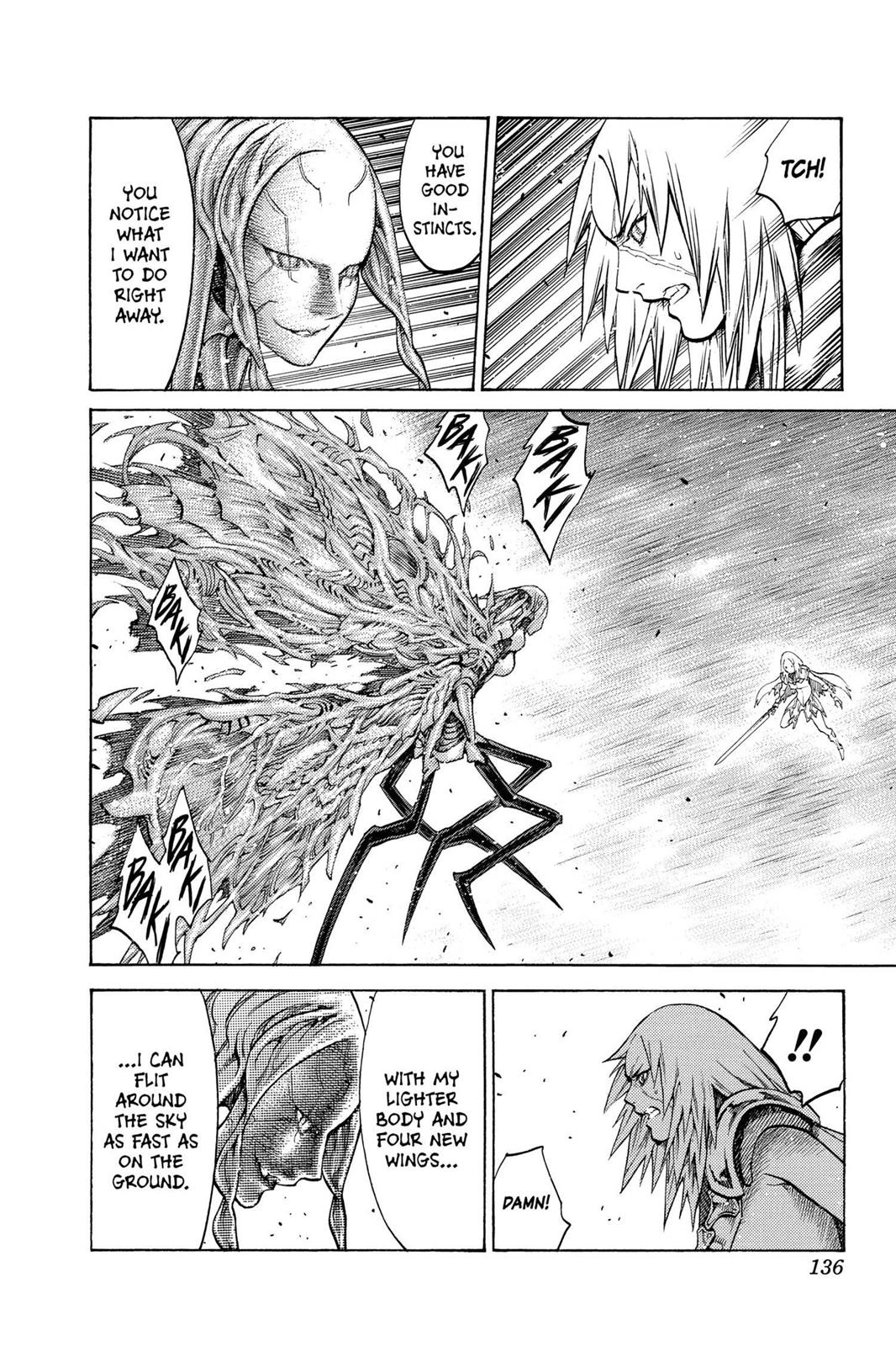 Read Claymore en Manga Online