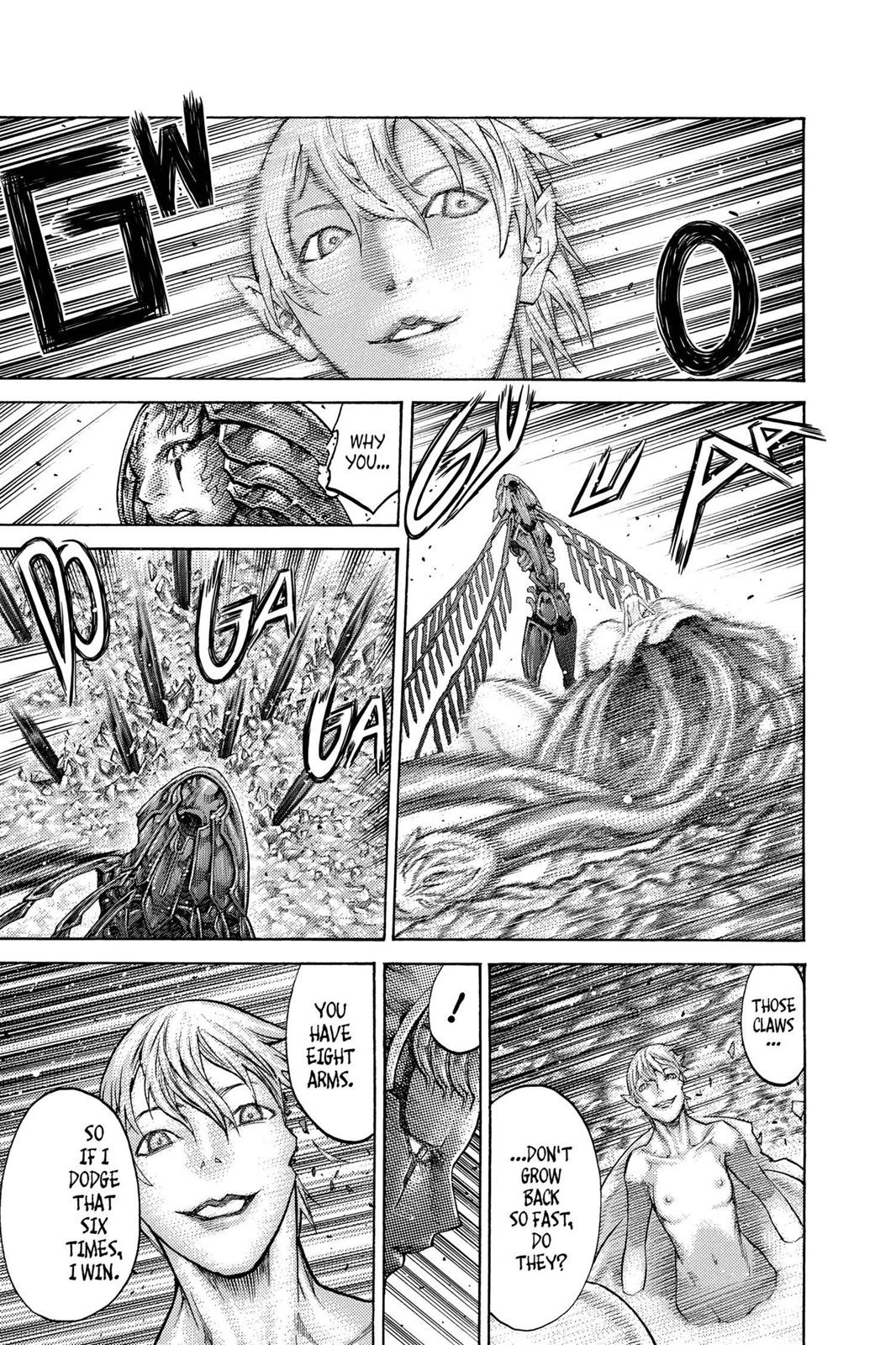 Read Claymore en Manga Online
