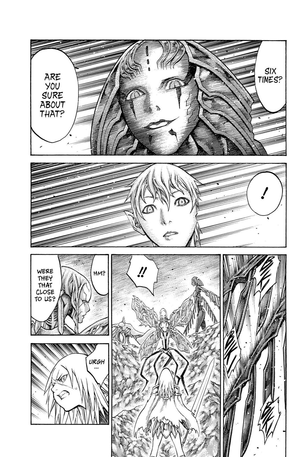 Read Claymore en Manga Online