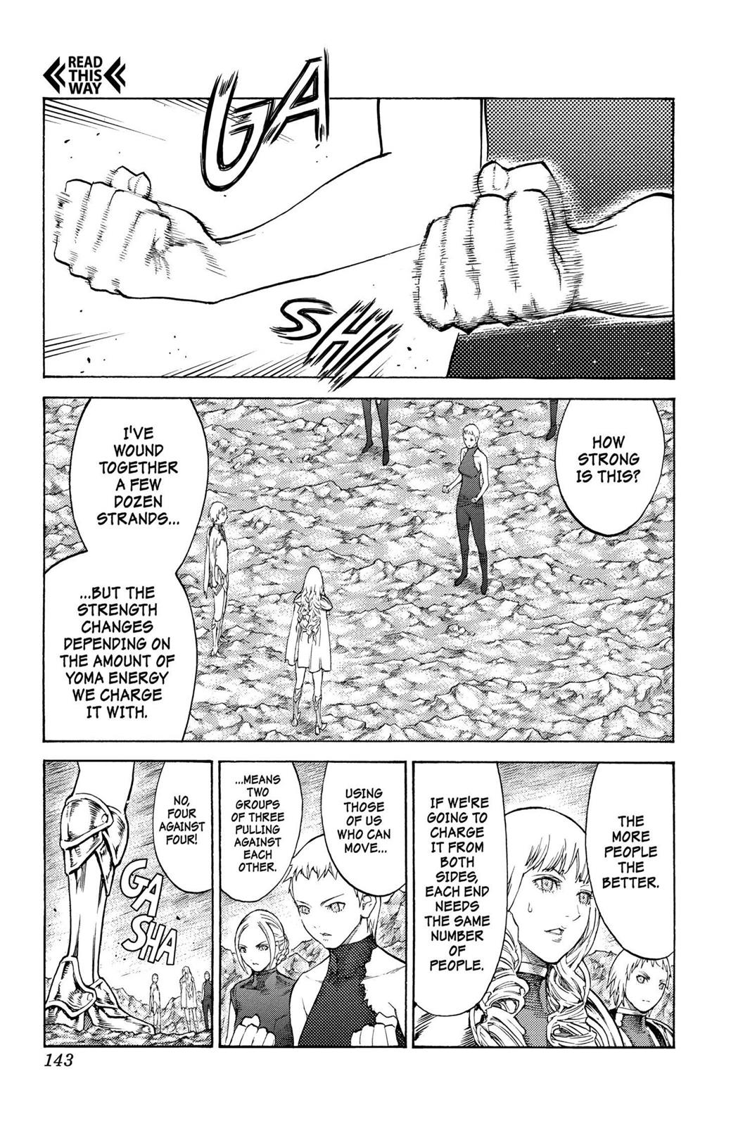 Read Claymore en Manga Online