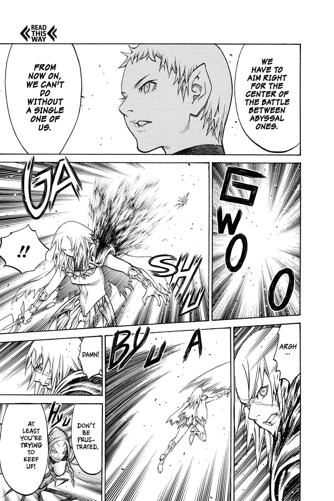 Read Claymore en Manga Online